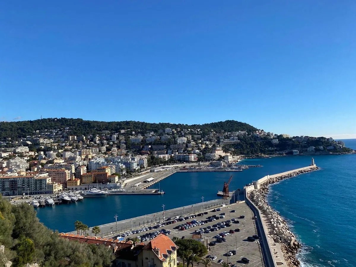 Apartment Beach Azur Free Parking Free Wifi Nice