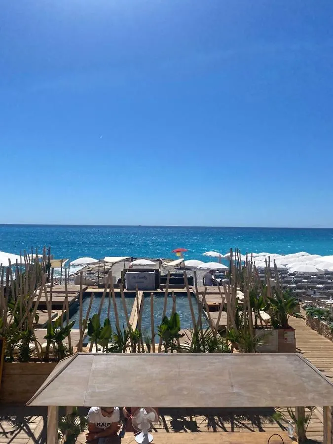 Apartment Beach Azur Free Parking Free Wifi Nice