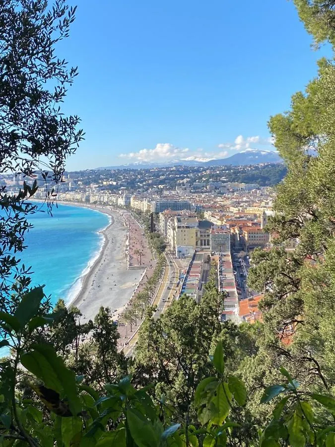 Apartment Beach Azur Free Parking Free Wifi Nice