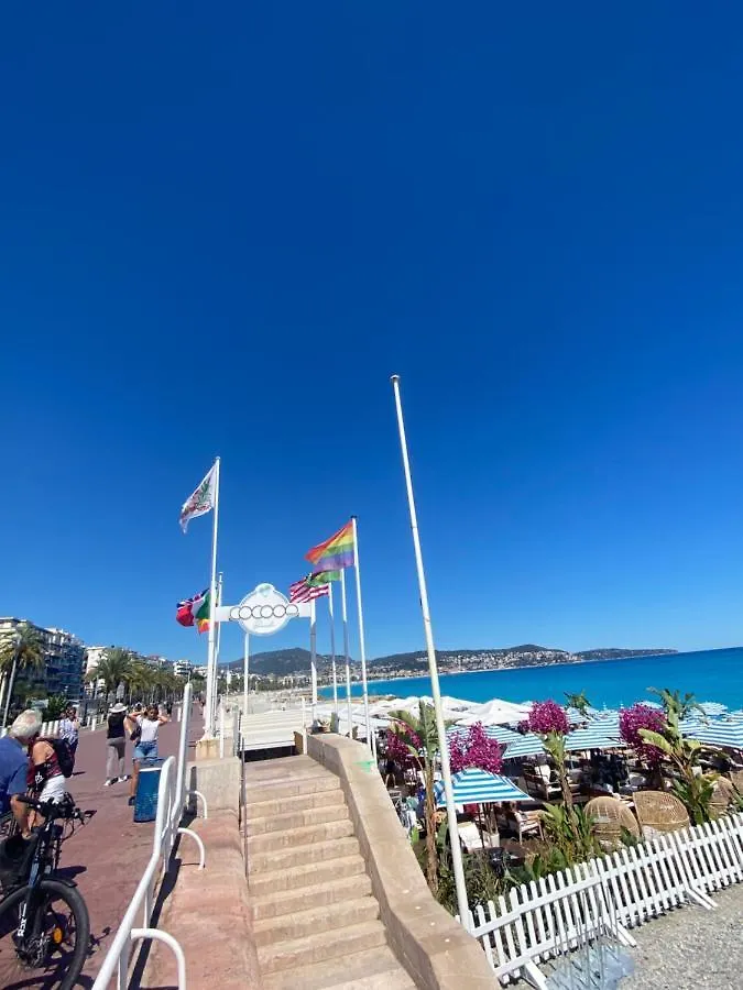 Beach Azur Free Parking Free Wifi Nice